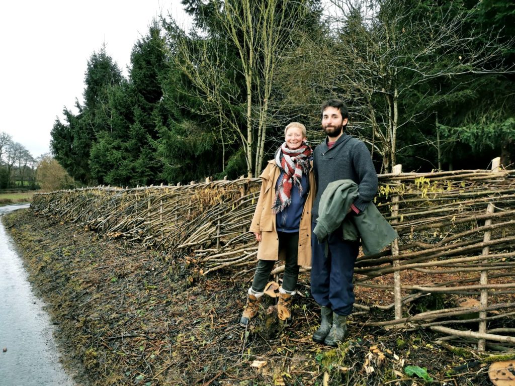 Wow, what a hedge!