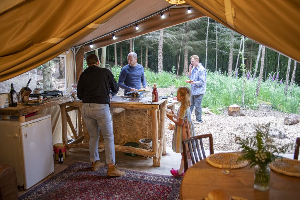 Safari tents open for business in 2022